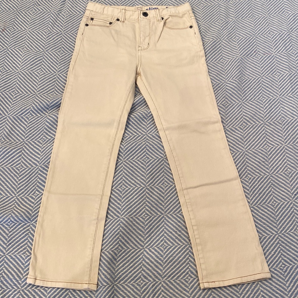 NWT Crewcuts Boys’ Slim Fit Jeans Size 7